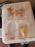 马博士婴儿牙胶磨牙胶棒小蘑菇宝宝安抚玩具防吃手牙咬胶3件套 实拍图