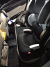 猫头鹰（SAVILE）3-12岁儿童安全座椅大童加宽加高可折叠ISOFIX接口妙拓深空黑 实拍图