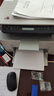 惠普（HP）打印机117w/1188w无线黑白激光打印机 办公商务学习家用 打印复印扫描一体机多功能学生试卷作业 117w套餐二【加粉硒鼓+2瓶碳粉】店长推荐 实拍图