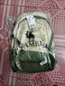 骆驼（CAMEL）户外轻便登山包专业徒步旅行旅游背包休闲运动学生双肩包 青草绿 实拍图