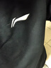 李宁（LI-NING）卫衣男春秋季圆领纯色无帽长袖上衣宽松休闲大码青少年运动套头衫 实拍图