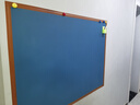 飞博士海蓝色90*120cm磁性黑板墙贴可移除儿童画板创意涂鸦墙环保可擦写无尘黑板磁吸家用学生磁力小黑板 实拍图