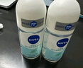 妮维雅（NIVEA）抑汗香体腋下止汗露干爽滚珠活力清新爽身走珠液50ml*2 实拍图