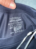 杰克·琼斯（JACK&JONES）25年男装四季打底T恤男T恤舒适男士短袖多色上衣纯色水洗不易走形 海军蓝E38 XL 185 实拍图