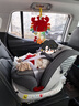 贝比途（BOBEITOO）贝悦儿童安全座椅汽车用0-12岁宝宝婴儿360度旋转i-Size认证 旗舰版-星光灰+可折叠支撑腿 实拍图