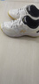 YONEX尤尼克斯羽毛球鞋yy入门级训练减震动力垫男女SHB101CR 白/金40码 实拍图