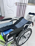 怡辉（YIHUI）轮椅老人带坐便器轻便折叠可躺大小便充气轮胎瘫痪骨折专用出行 实拍图