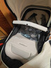 纽贝耳newber婴儿车 婴儿推车 婴儿车0-3岁用折叠可坐可躺带减震 可换向 黑白 防风保暖罩+防蚊罩+护脊板 实拍图