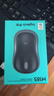 罗技（Logitech）M185鼠标 无线鼠标 办公鼠标 对称鼠标 黑色红边 带无线2.4G接收器 实拍图