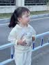煦凛日本婴儿保温杯1到3岁外出防呛宝宝学饮杯吸管水杯奶瓶水壶 米白【送清洗套装+备用吸嘴】 400ml 【一体锁温杯 热气不外漏】 实拍图