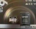 雷克沙（Lexar）64GB TF(MicroSD)存储卡 V30 4K 读205MB/s 无人机运动相机Pocket3官方推荐内存卡(SILVER PLUS) 实拍图