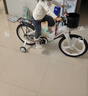 永久（FOREVER）儿童自行车宝宝脚踏车儿童折叠自行车3-8岁童车18寸一体轮 实拍图