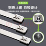 彩弘 4.6*350mm30支工业级304不锈钢扎带 高强度自锁式水下电缆紧固带 实拍图