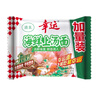 幸运方便面海鲜上汤面70g＊30袋整箱批发清真面干吃干脆面 实拍图