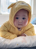 巴拉巴拉童装婴儿连体衣轻薄羽绒服宝宝衣服2025冬装抱衣爬服男童女童萌趣 黄色雪人-白鸭绒 73 cm-充绒量37g 实拍图