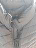 雪中飞秋冬新款男式轻薄羽绒服马甲基础男士短款羽绒秋马甲 宝石黑|8086 M 170/92A 实拍图