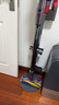 戴森（DYSON）V15 Detect Fluffy无绳吸尘器新一代蓝色【原装进口】手持无线 除螨 宠物家庭适用  实拍图