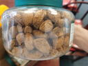 三只松鼠大颗粒手剥巴旦木500g 罐装坚果炒货干果扁核桃 零食送礼  实拍图