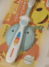 狮王（Lion）小狮王儿童牙刷1-2岁 婴幼儿宝宝细软毛乳牙清洁牙刷单支颜色随机 实拍图