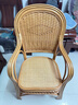 欧呈家具 天然真藤椅子老人高靠背户外休闲阳台书房客厅办公麻将桌椅腾椅 升级款加高加宽加粗（坐高50坐宽50） 实拍图