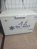 雪花（SNOWFLK）冰柜商用家用冷柜卧式大容量全冷冻柜展示柜 322升|1.14米-30℃速冻一级能效【加厚款】 空柜温度可达-30度丨铜管速冷低耗 实拍图