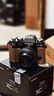 富士（FUJIFILM）X-T50/XT50 微单相机 套机（XC35F2镜头）4020万像素 7档五轴防抖 20款胶片模拟 石墨灰 实拍图
