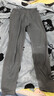 俞兆林无痕保暖裤男德绒男士秋裤男加绒棉毛裤线裤7A抗菌抗静电1条 实拍图