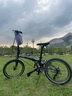 大行（DAHON）折叠自行车20英寸8级变速经典P8单车KBC083 渐变蓝经典版--京仓 实拍图