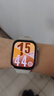 华为HUAWEI WATCH FIT 4 悦动白氟橡胶表带 华为运动智能手表超轻薄大屏潮流运动蓝牙通话睡眠监测fit4 晒单实拍图