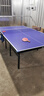 凯捷质造（KAIJIE）乒乓球桌室内家用可折叠移动式专业比赛标准乒乓球台 不带滚轮 KJ018-40升级款 实拍图