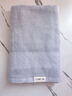 三利7A抗菌浴巾纯棉100%加大加厚不易掉毛吸水男士女生成人裹巾白色 实拍图