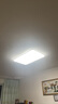 雷士（NVC）吸顶灯客厅大灯简约奶油风LED照明灯饰卧室灯餐厅白月X 包安装 实拍图