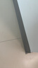 顶然 铝合金踢脚线不锈钢贴脚线金属卡扣地脚线白色超薄踢脚板地角线 6cm颜色备注送全套配件 实拍图