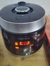 福库（CUCKOO）【国补】电饭煲韩国原装进口真高压麦饭石型内胆三维立体加热多功能家用智能电饭锅CRP-PK0690FR CRP-Q1050FS黑色（2-10人） 5L 实拍图
