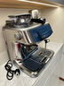 铂富（Breville）BES878 半自动意式咖啡机 家用咖啡粉制作 多功能咖啡机 流光银 Brushed Stainless Steel 实拍图