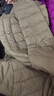 雪中飞男女立领秋羽绒百搭轻薄鸭绒立领修身轻盈隐藏式口袋 浅草绿|4004-男 L 175/96A 实拍图