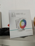 九州风神（DEEPCOOL）玄冰400V5ARGB白色CPU电脑散热器附带硅脂(白化4热管/幻彩ARGB/220W/AG400ARGB WH） 实拍图