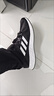 阿迪达斯 （adidas）男女跑步鞋秋季减震舒适跑步运动鞋IH6038 黑色 43 码UK9 实拍图