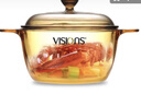 康宁（VISIONS）1.5L汤锅奶锅耐高温玻璃锅炖锅煮锅火锅 VS15晶彩锅 18cm 实拍图