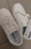 回力板鞋女鞋百搭休闲小白鞋低帮透气跑步运动鞋 WXY-L319N 白粉 38 实拍图