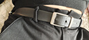七匹狼皮带男士商务休闲自动扣牛皮裤腰带送男友老公父亲生日礼物 实拍图