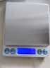 拜杰电子秤厨房秤不锈钢秤面烘培秤克秤食物秤3kg/0.1g咖啡电子秤克称 实拍图
