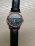 正品男士手表高档休闲石英表简约气质男表皮带高颜值罗马时尚腕表 军团款 实拍图