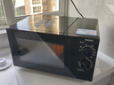 格兰仕 微波炉烤箱一体机不锈钢内胆 800W节能 23L家用平板式 光波炉 机械旋钮方便老人操作m8同配XB2 实拍图