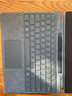 微软（Microsoft）Surface Pro 13英寸键盘盖 带超薄触控笔 亮铂金 (适配Surface Pro 11/9/8单主机) 实拍图