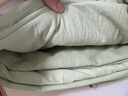 无印良品A类100%纯棉床上四件套 1.5/1.8米床单被套200*230cm 半夏-柠檬 实拍图