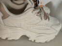 奥古狮登（Agsdon）老爹鞋女春季ins潮麦穗百搭鞋子女厚底增高运动鞋 231151 米杏 39 实拍图