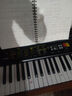 雅马哈(YAMAHA) PSR- F52儿童成人通用零基础初学入门娱乐演奏电子琴 实拍图