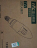 雷士（NVC）LED灯泡尖泡 7瓦E14小螺口 光源节能灯 白光6500K 5只装 实拍图