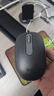 罗技（Logitech）M196 无线蓝牙鼠标 办公鼠标 笔记本商务办公家用 小巧便携 对称手型 石墨灰 实拍图
